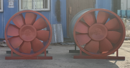 排煙風機的怎么安裝呢？